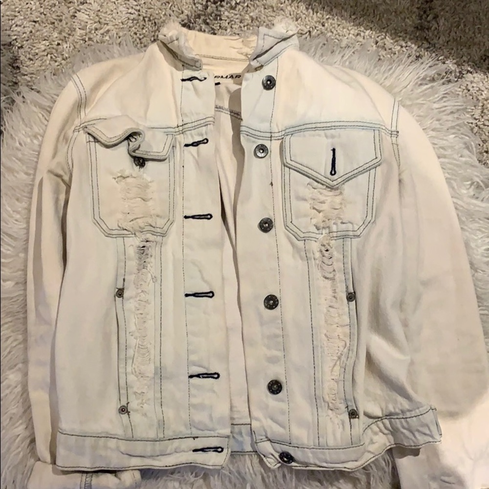 CARMAR light washed jean jacket
